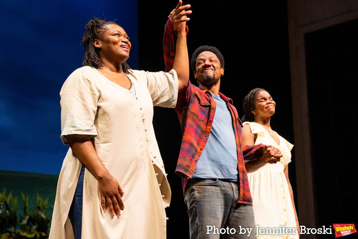 Photos: Inside HOME's Opening Night Curtain Call Image