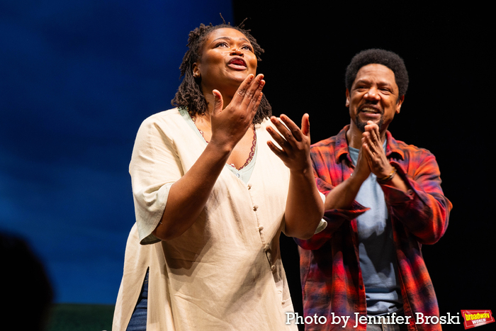 Photos: Inside HOME's Opening Night Curtain Call Image