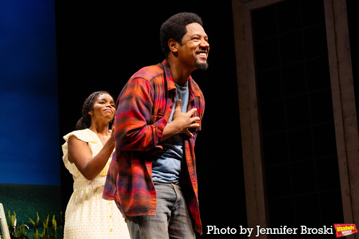 Photos: Inside HOME's Opening Night Curtain Call Image