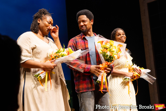 Photos: Inside HOME's Opening Night Curtain Call Image