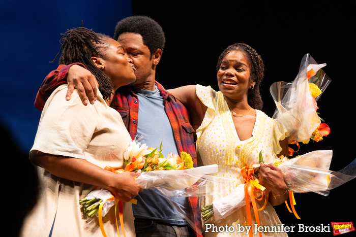 Photos: Inside HOME's Opening Night Curtain Call Image