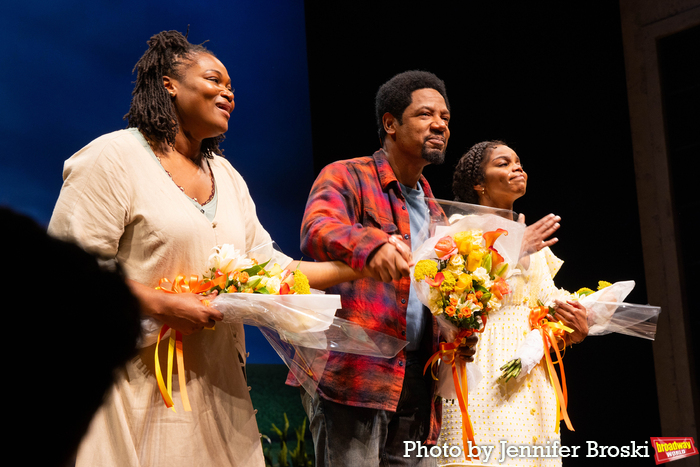Photos: Inside HOME's Opening Night Curtain Call Image