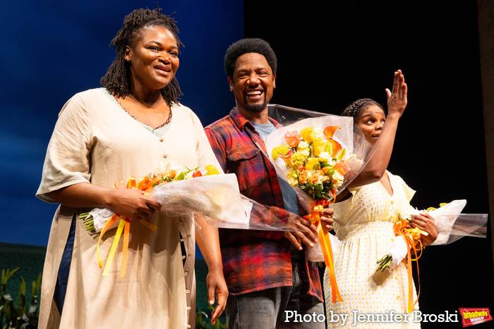 Photos: Inside HOME's Opening Night Curtain Call Image