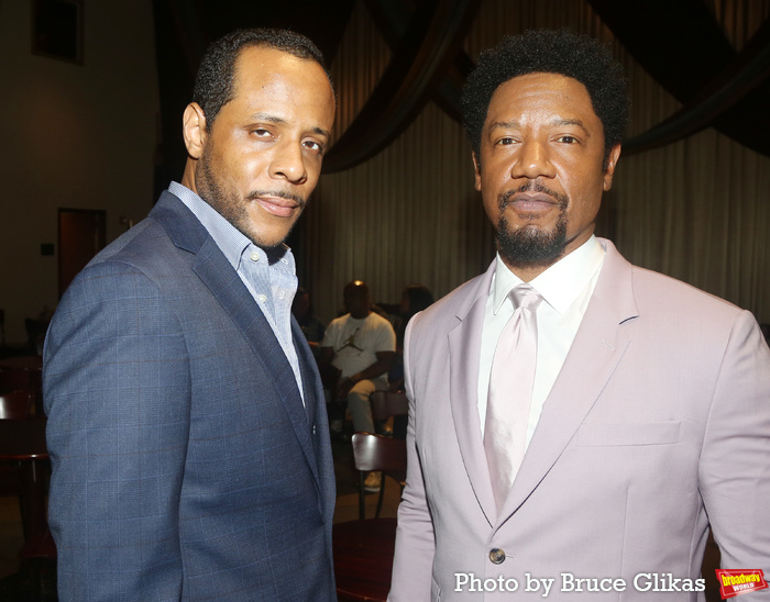 R. J. Foster and Tory Kittles Photo