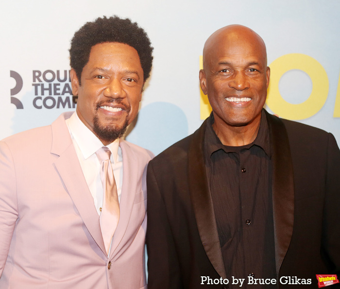 Tory Kittles and Director Kenny Leon Photo
