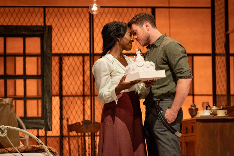 Review: WEDDING BAND, Lyric Hammersmith  Image