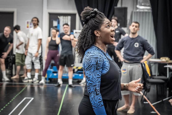 Photos: Inside Rehearsal For the UK Tour of A CHORUS LINE at Curve  Image