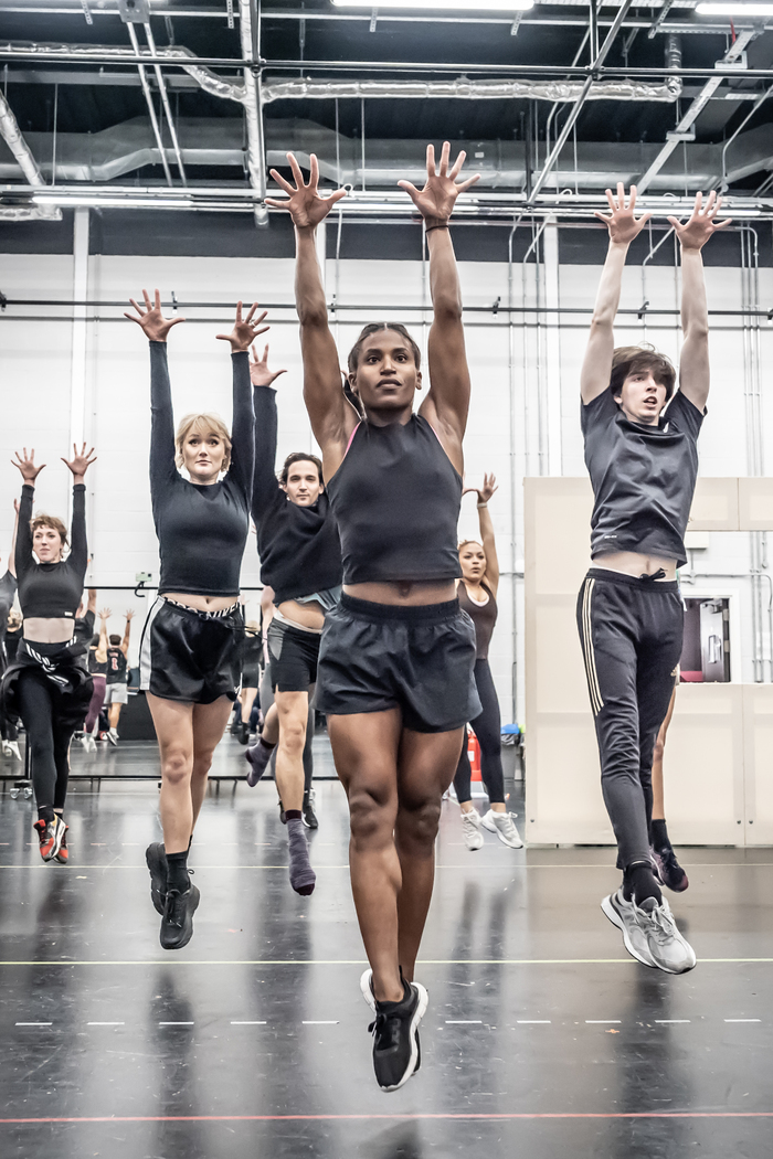 Photos: Inside Rehearsal For the UK Tour of A CHORUS LINE at Curve 
