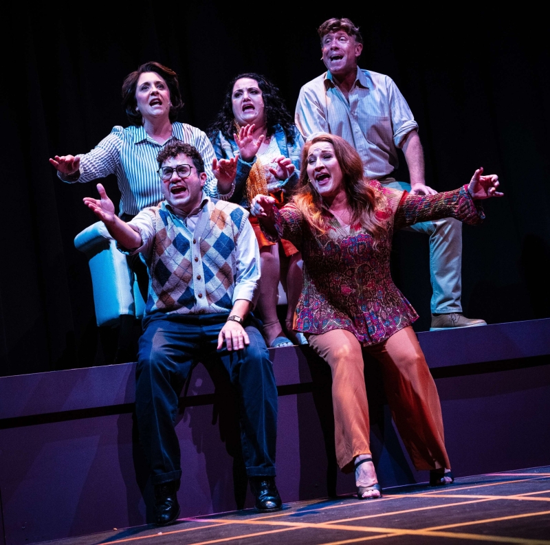 Previews: FALSETTOS at Stageworks Theatre Image