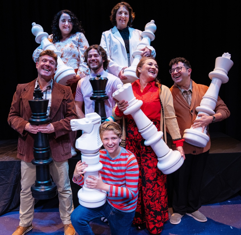 Previews: FALSETTOS at Stageworks Theatre Image