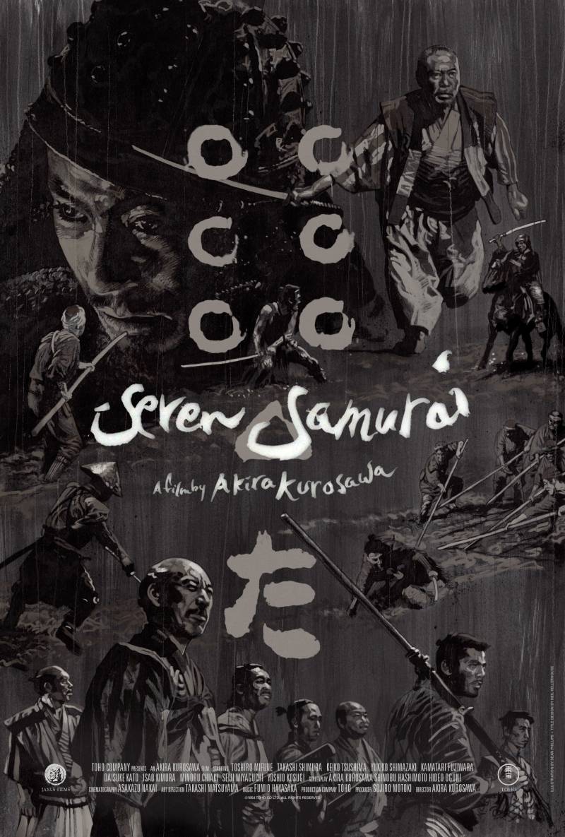 Video: Watch Trailer for 70th Anniversary 4K Restoration of Kurosawa's SEVEN SAMURAI  Image