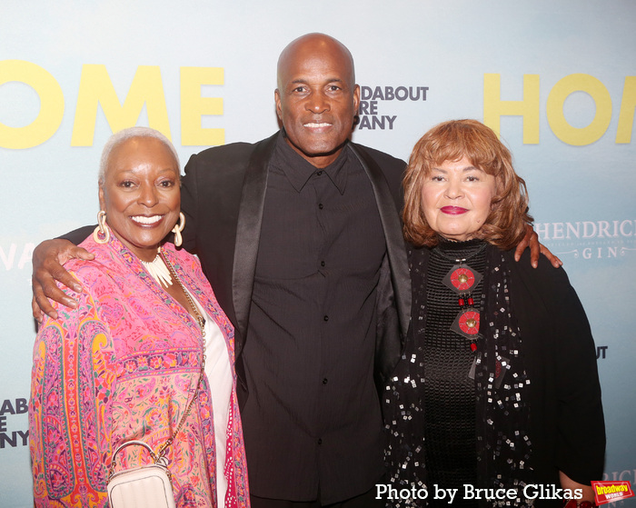 L. Scott Caldwell, Kenny Leon and Michele Shay Photo