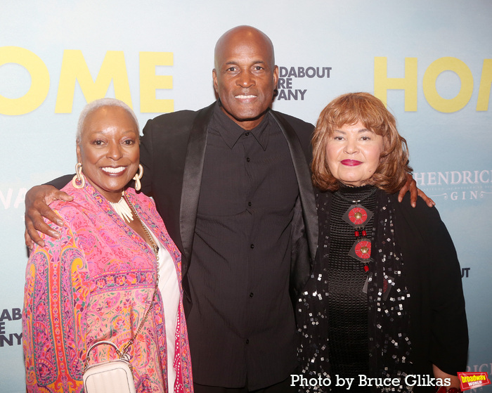 Photos: See Kenny Leon & More on the Red Carpet for HOME on Broadway Image