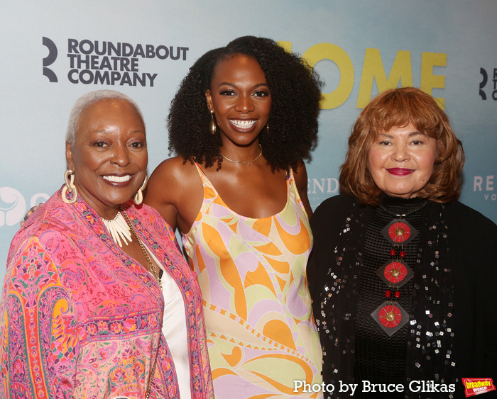 Photos: See Kenny Leon & More on the Red Carpet for HOME on Broadway Image