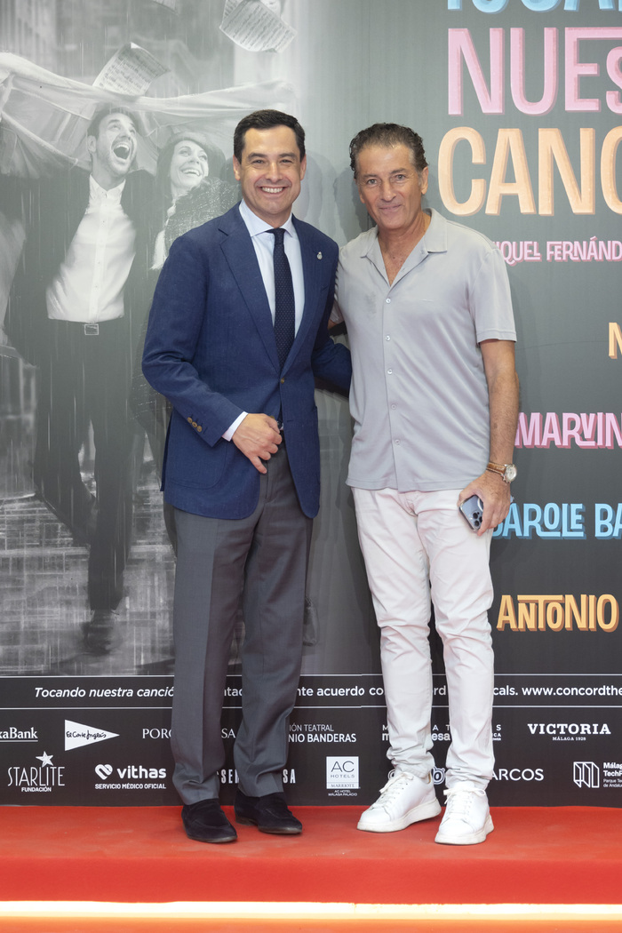 PHOTOS: TOCANDO NUESTRA CANCIÓN se estrena en Málaga Image