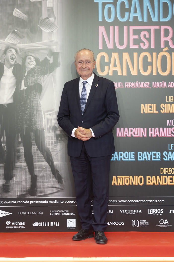 PHOTOS: TOCANDO NUESTRA CANCIÓN se estrena en Málaga Image