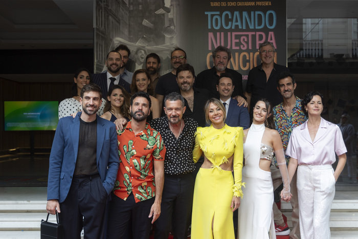 PHOTOS: TOCANDO NUESTRA CANCIÓN se estrena en Málaga Image