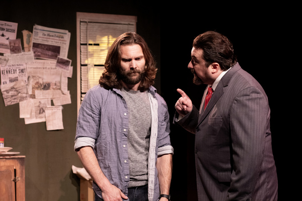 Photos: Chain Theatre Presents SIMPATICO By Sam Shepard Image