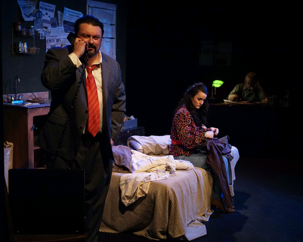 Photos: Chain Theatre Presents SIMPATICO By Sam Shepard Image