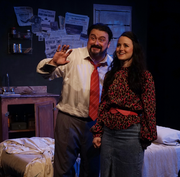 Photos: Chain Theatre Presents SIMPATICO By Sam Shepard Image