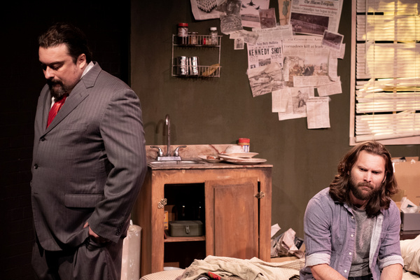 Photos: Chain Theatre Presents SIMPATICO By Sam Shepard Image