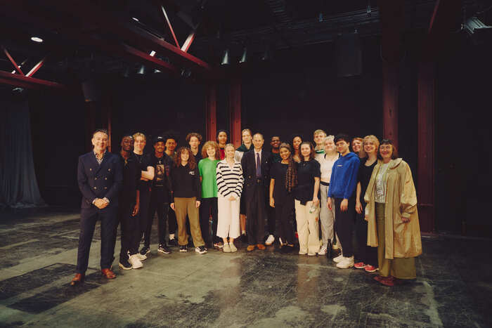 Photos: The Duke Of Edinburgh Attends Performances By The Cast Of & JULIET and National Youth Theatre  Image