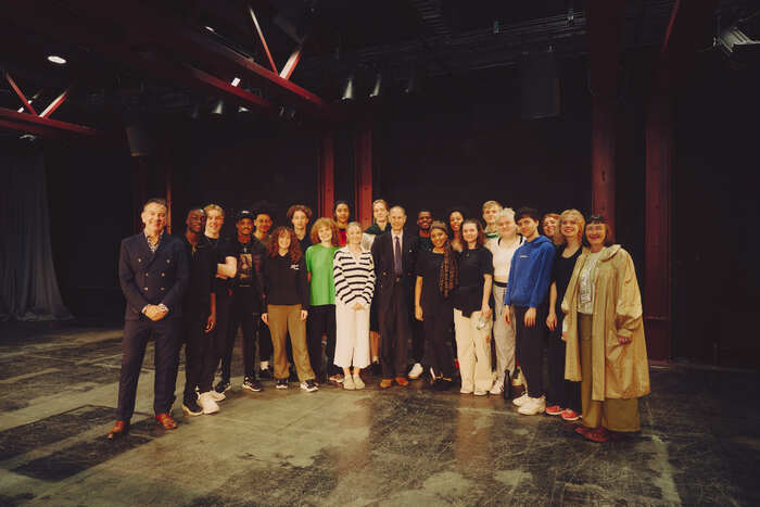 Photos: The Duke Of Edinburgh Attends Performances By The Cast Of & JULIET and National Youth Theatre  Image