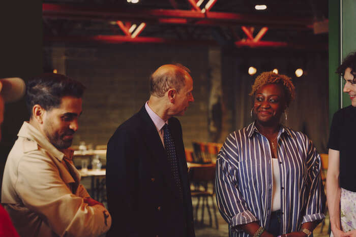 Photos: The Duke Of Edinburgh Attends Performances By The Cast Of & JULIET and National Youth Theatre  Image