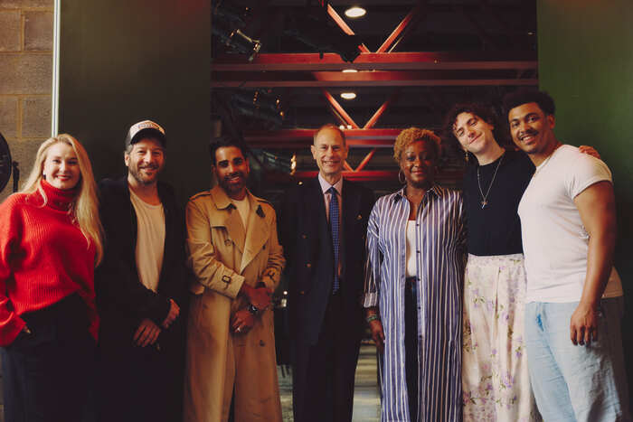 Photos: The Duke Of Edinburgh Attends Performances By The Cast Of & JULIET and National Youth Theatre  Image