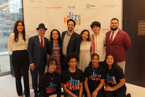 Photos: Jazz Power Celebration20 Honors The Miranda Family and More Image