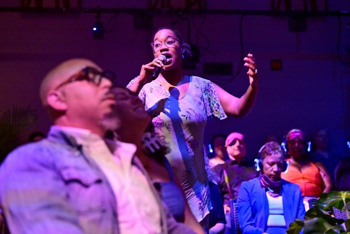 Photos: VOICES: A SACRED SISTERSCAPE Premieres At The Apollo Theater Image