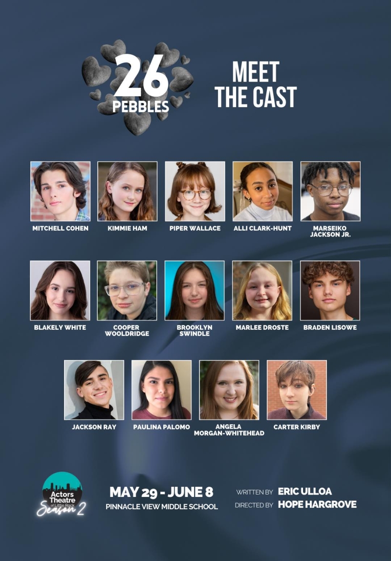 Review: 26 PEBBLES at Actors Theatre Of Little Rock  Image