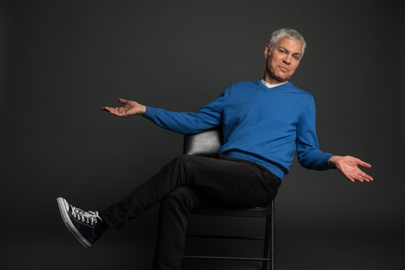 Interview: Steve Budd of SEEING STARS at The Marsh Berkeley Image