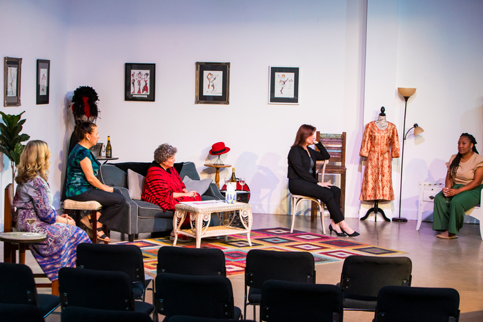 Photos: First Look at LOVE, LOSS, AND WHAT I WORE at On the Verge Theatre Image