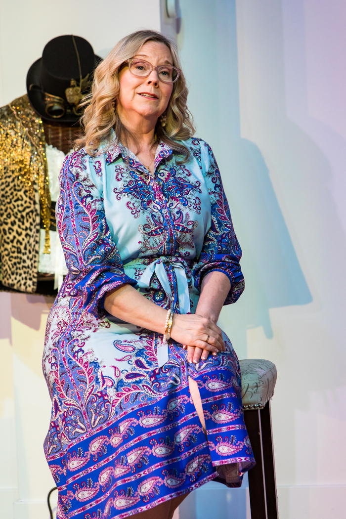 Photos: First Look at LOVE, LOSS, AND WHAT I WORE at On the Verge Theatre Image