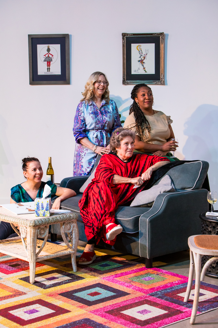 Photos: First Look at LOVE, LOSS, AND WHAT I WORE at On the Verge Theatre Image