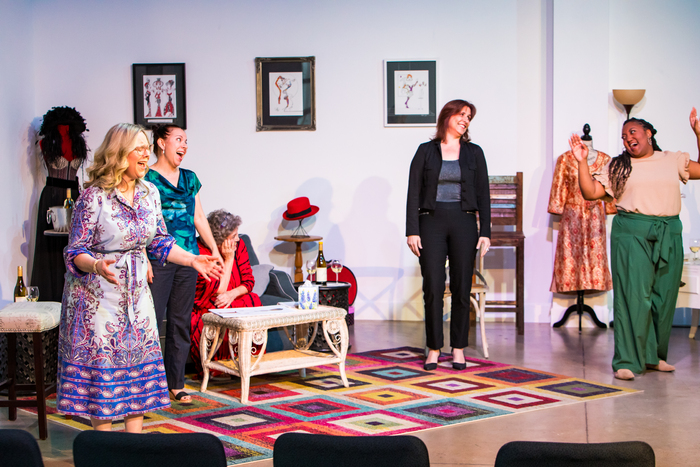 Photos: First Look at LOVE, LOSS, AND WHAT I WORE at On the Verge Theatre Image