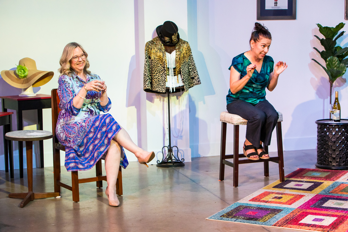 Photos: First Look at LOVE, LOSS, AND WHAT I WORE at On the Verge Theatre Image