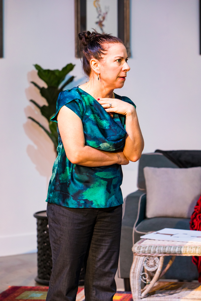 Photos: First Look at LOVE, LOSS, AND WHAT I WORE at On the Verge Theatre Image