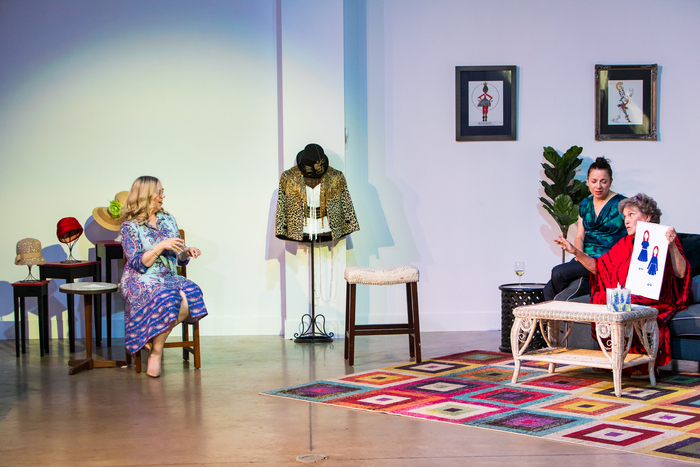 Photos: First Look at LOVE, LOSS, AND WHAT I WORE at On the Verge Theatre Image