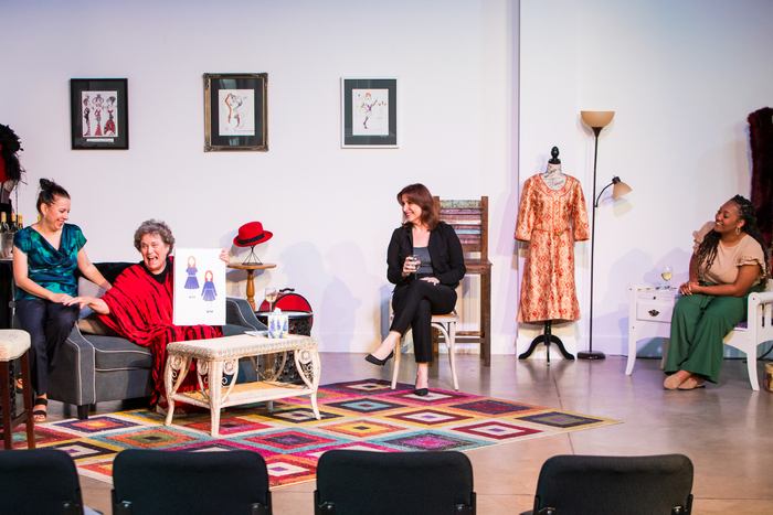 Photos: First Look at LOVE, LOSS, AND WHAT I WORE at On the Verge Theatre Image