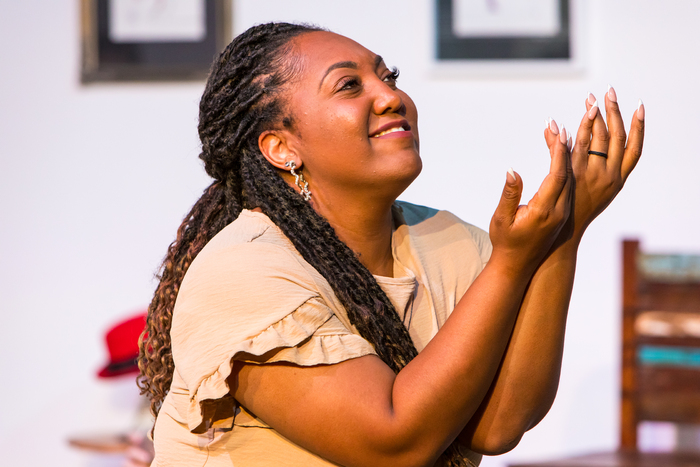 Photos: First Look at LOVE, LOSS, AND WHAT I WORE at On the Verge Theatre Image