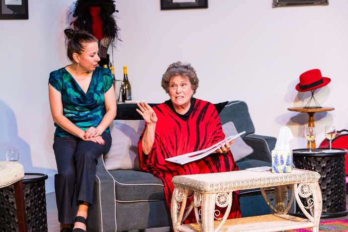 Photos: First Look at LOVE, LOSS, AND WHAT I WORE at On the Verge Theatre Image