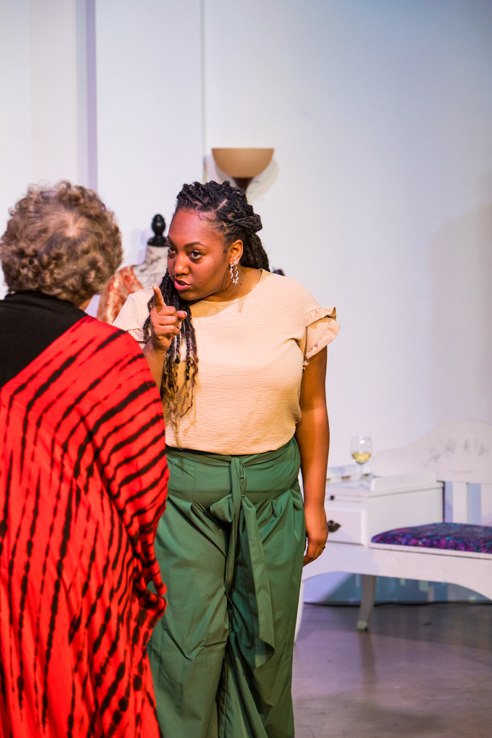 Photos: First Look at LOVE, LOSS, AND WHAT I WORE at On the Verge Theatre Image