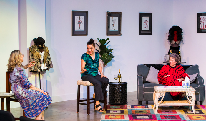Photos: First Look at LOVE, LOSS, AND WHAT I WORE at On the Verge Theatre Image
