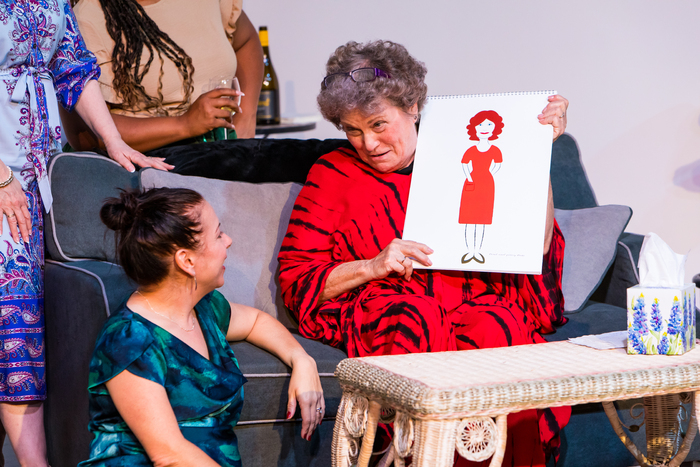 Photos: First Look at LOVE, LOSS, AND WHAT I WORE at On the Verge Theatre Image