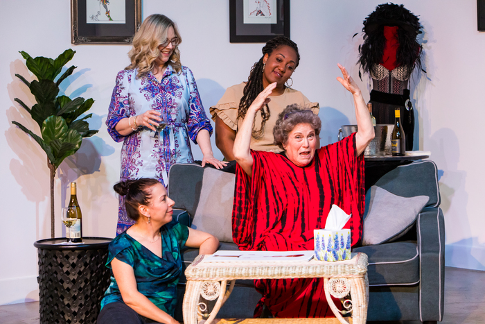 Photos: First Look at LOVE, LOSS, AND WHAT I WORE at On the Verge Theatre Image