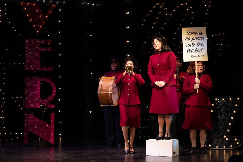 Review: GUYS & DOLLS Combines High Stakes and High Notes in a Timeless Musical Masterpiece!  Image