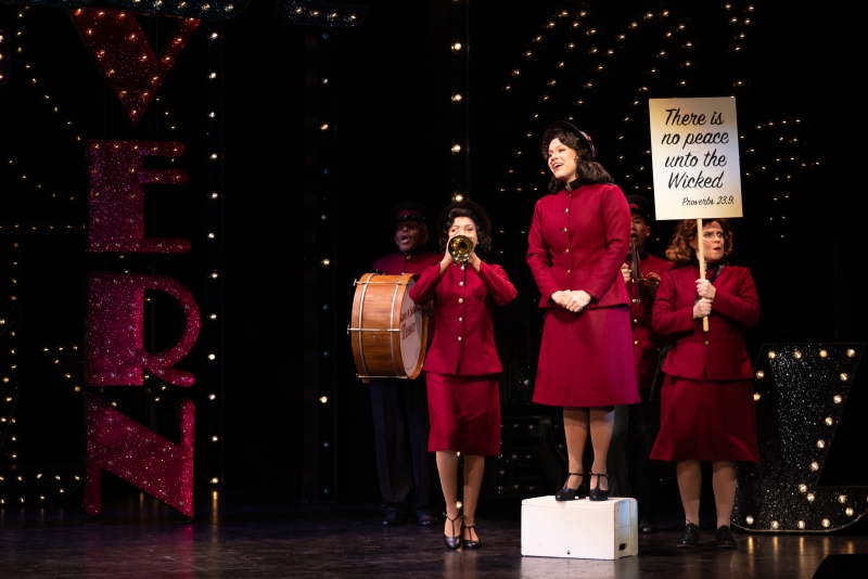 Review: GUYS & DOLLS Combines High Stakes and High Notes in a Timeless Musical Masterpiece! Image