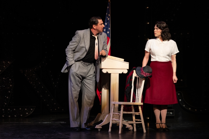 Review: GUYS & DOLLS Combines High Stakes and High Notes in a Timeless Musical Masterpiece!  Image